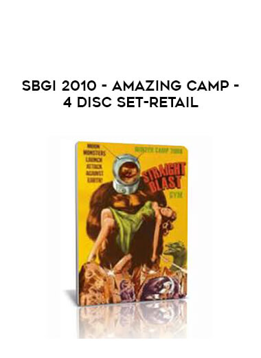 SBGi 2010 - Amazing Camp - 4 Disc Set-Retail from https://illedu.com