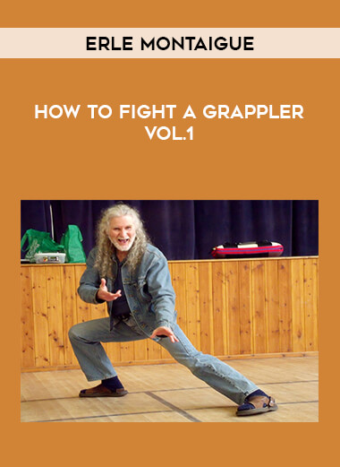 Erle Montaigue - How To Fight A Grappler Vol.1 from https://illedu.com