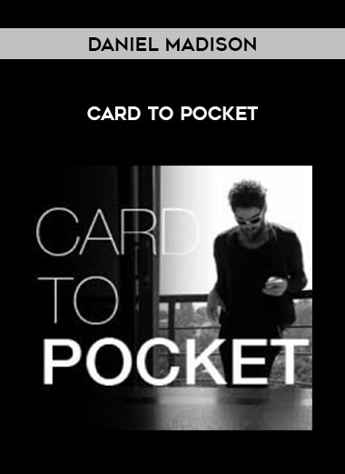 Daniel Madison - Card to Pocket from https://illedu.com