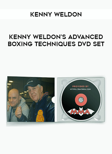 Kenny Weldon's Advanced Boxing Techniques DVD Set by Kenny Weldon from https://illedu.com