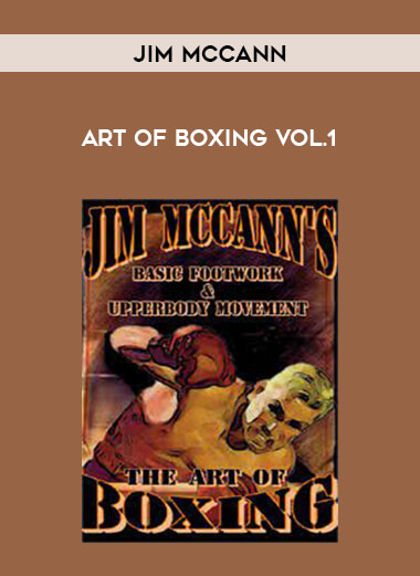 Jim McCann - Art of Boxing Vol.1 from https://illedu.com