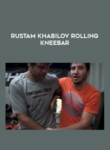 Rustam Khabilov Rolling Kneebar from https://illedu.com