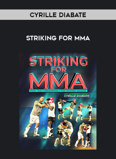 Cyrille Diabate - Striking for MMA from https://illedu.com