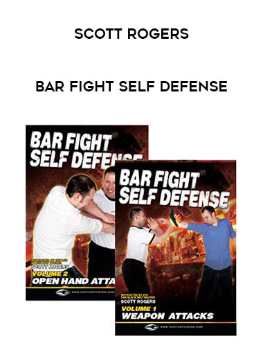 Scott Rogers - Bar Fight Self Defense from https://illedu.com