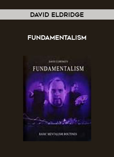 Fundamentalism by David Eldridge from https://illedu.com