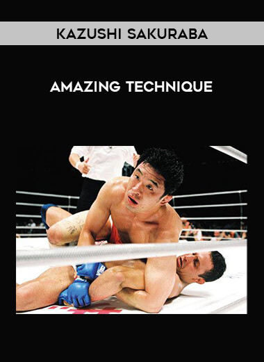 Amazing Technique by Kazushi Sakuraba from https://illedu.com