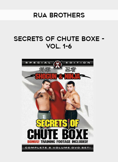 Rua Brothers - Secrets of Chute Boxe - Vol. 1-6 from https://illedu.com