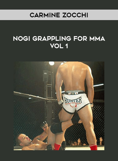 Carmine Zocchi-Nogi Grappling for MMA Vol 1 from https://illedu.com
