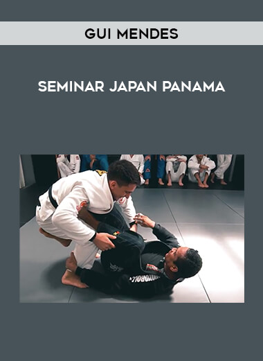 Gui Mendes - Seminar Japan Panama from https://illedu.com