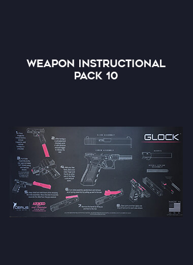 Weapon Instructional Pack  10 from https://illedu.com