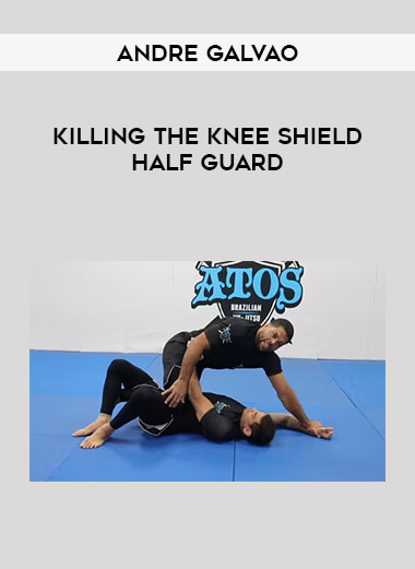 Andre Galvao - Killing The Knee Shield Half Guard from https://illedu.com