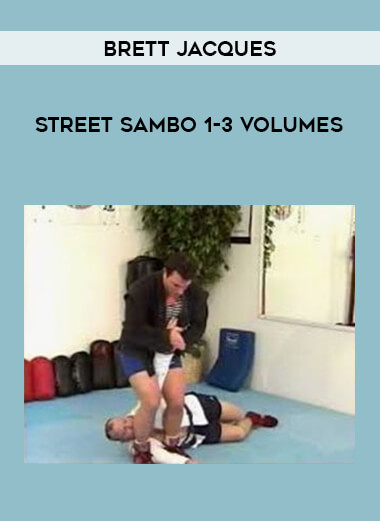 Brett Jacques - Street Sambo 1-3 volumes from https://illedu.com