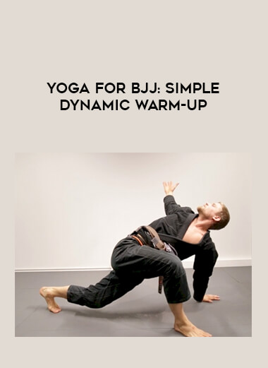 Yoga for BJJ: Simple Dynamic Warm-Up from https://illedu.com