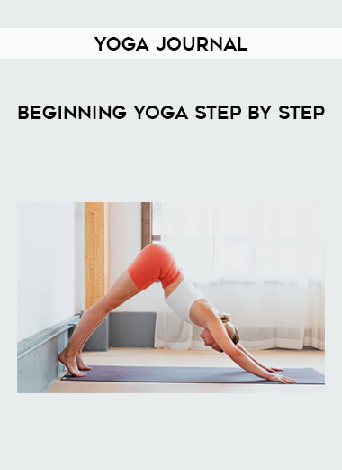 Yoga Journal - Beginning Yoga Step by Step from https://illedu.com
