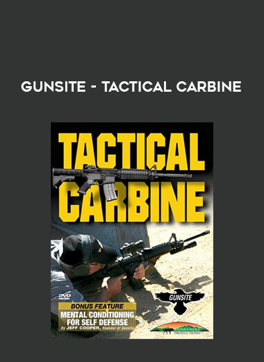 Gunsite - Tactical Carbine from https://illedu.com