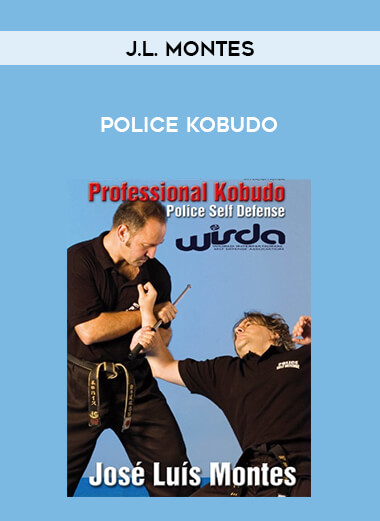 J.L. Montes - Police Kobudo from https://illedu.com