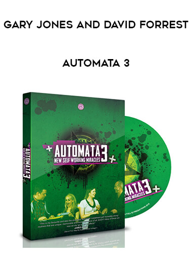 Gary Jones and David Forrest - Automata 3 from https://illedu.com