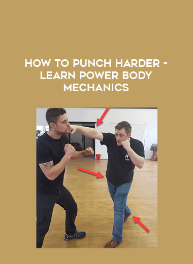 How to Punch Harder - Learn Power Body Mechanics from https://illedu.com