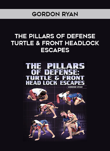 Gordon Ryan - The Pillars of Defense Turtle & Front Headlock Escapes from https://illedu.com