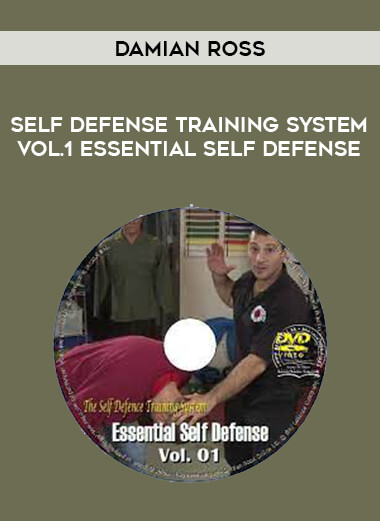Damian Ross - Self Defense Training System Vol.1 Essential Self Defense from https://illedu.com