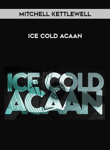 Ice Cold ACAAN by Mitchell Kettlewell from https://illedu.com