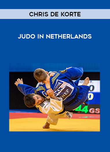 Chris de Korte - Judo in Netherlands from https://illedu.com