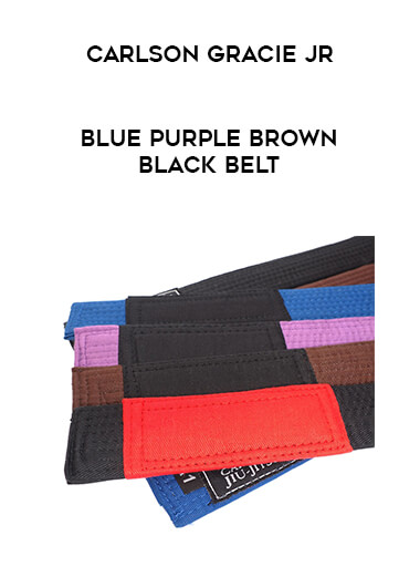 Carlson Gracie Jr - Blue Purple Brown Black belt from https://illedu.com