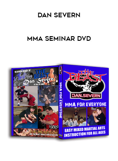 Dan Severn - MMA Seminar DVD from https://illedu.com