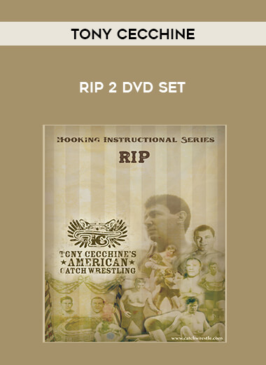 Tony Cecchine - RIP 2 DVD Set from https://illedu.com
