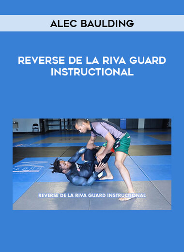 Alec Baulding - Reverse De La Riva Guard Instructional from https://illedu.com