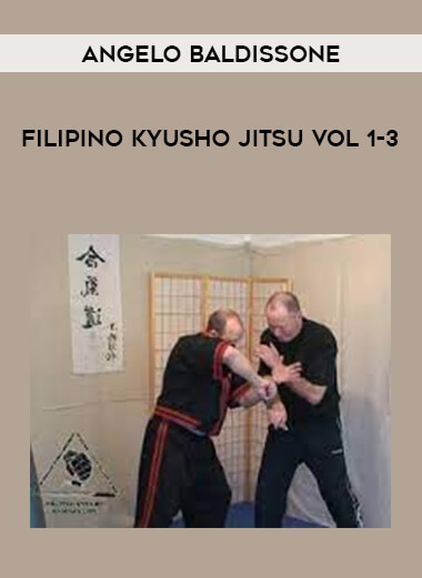 Angelo Baldissone - Filipino Kyusho jitsu Vol 1-3 from https://illedu.com