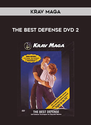 Krav Maga - The Best Defense DVD 2 from https://illedu.com