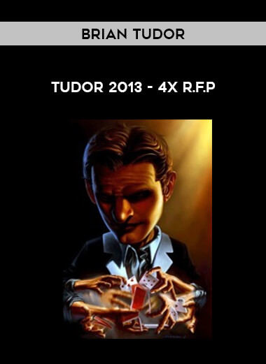 Brian Tudor - Tudor 2013 - 4X R.F.P from https://illedu.com