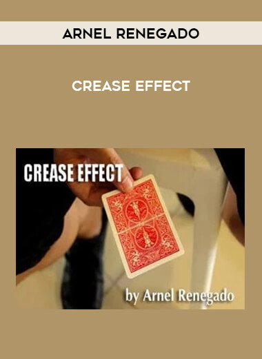 Arnel Renegado - Crease Effect from https://illedu.com