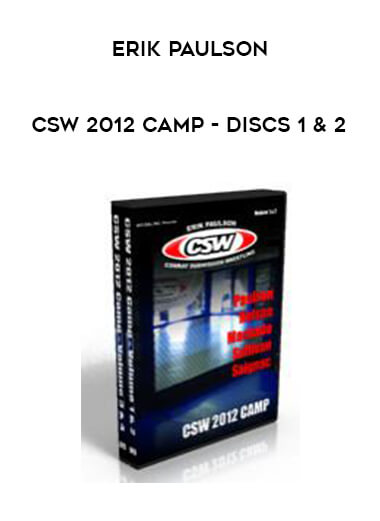 Erik Paulson - CSW 2012 Camp - Discs 1 & 2 from https://illedu.com