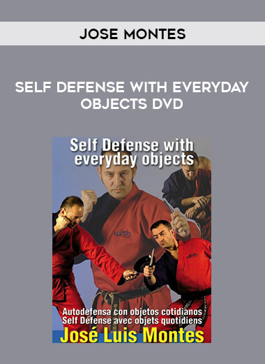 Self Defense with Everyday Objects DVD by Jose Montes from https://illedu.com