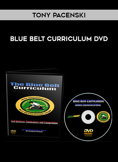 Tony Pacenski - Blue Belt Curriculum DVD from https://illedu.com
