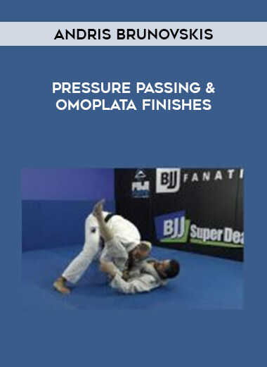 Andris Brunovskis - Pressure Passing & Omoplata finishes from https://illedu.com