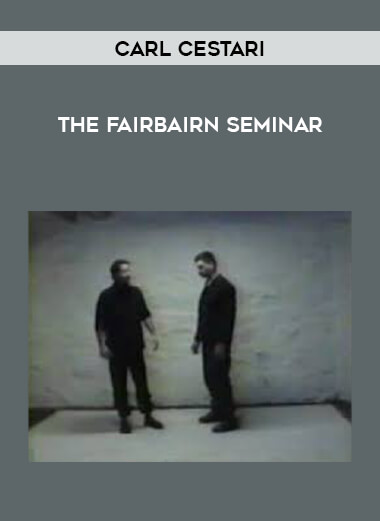 Carl Cestari - The Fairbairn Seminar from https://illedu.com