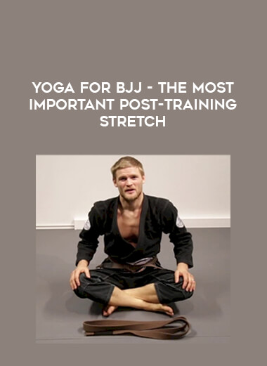 Yoga for BJJ- The MOST Important Post-Training Stretch from https://illedu.com