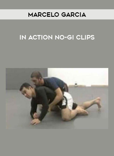 Marcelo Garcia - in Action No-Gi Clips from https://illedu.com
