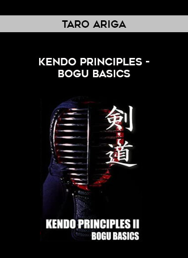 Taro Ariga - Kendo Principles - Bogu Basics from https://illedu.com