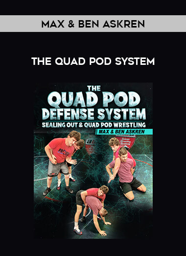 Max & Ben Askren - The Quad Pod system from https://illedu.com