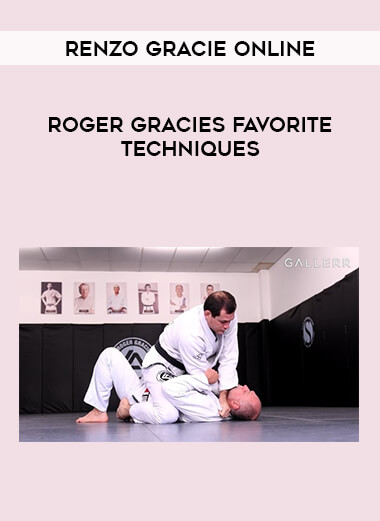 Renzo Gracie Online - Roger Gracies Favorite Techniques from https://illedu.com