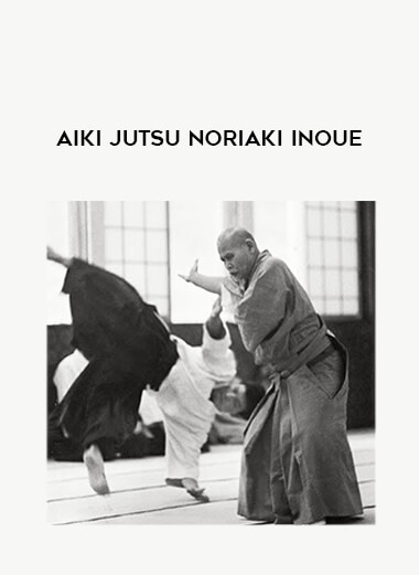 Aiki jutsu Noriaki INOUE from https://illedu.com