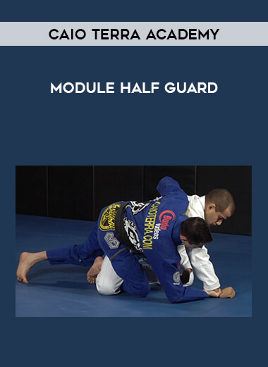 Caio Terra Academy - Module Half Guard from https://illedu.com