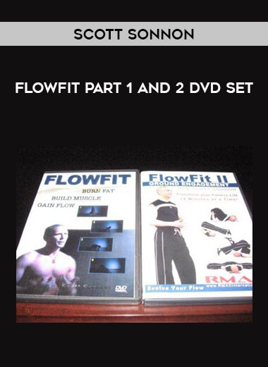 Scott Sonnon - Flow Fit Part 1 and 2 DVD Set from https://illedu.com