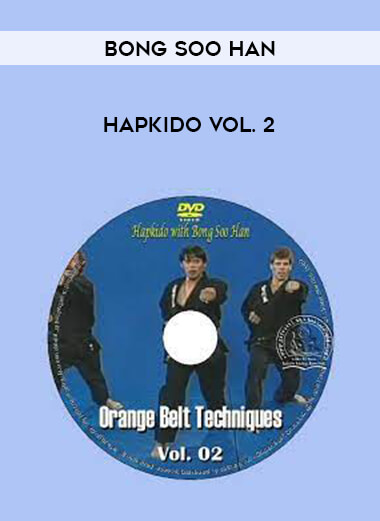 Bong Soo Han - Hapkido Vol. 2 from https://illedu.com