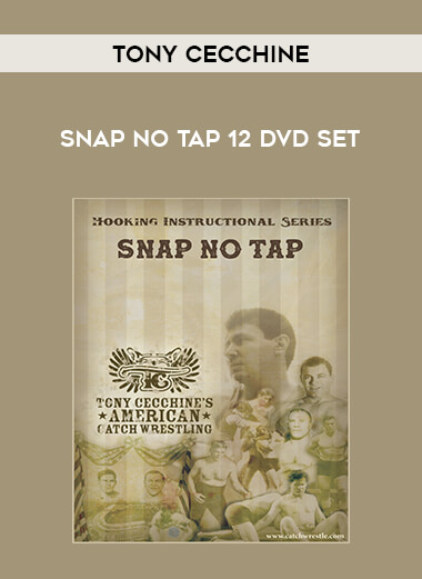 Tony Cecchine - Snap No Tap 12 DVD SET from https://illedu.com
