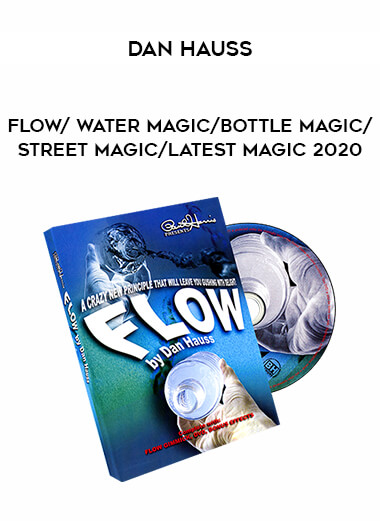 Dan Hauss - Flow/ water magic/ bottle magic/street magic/latest magic 2020 from https://illedu.com